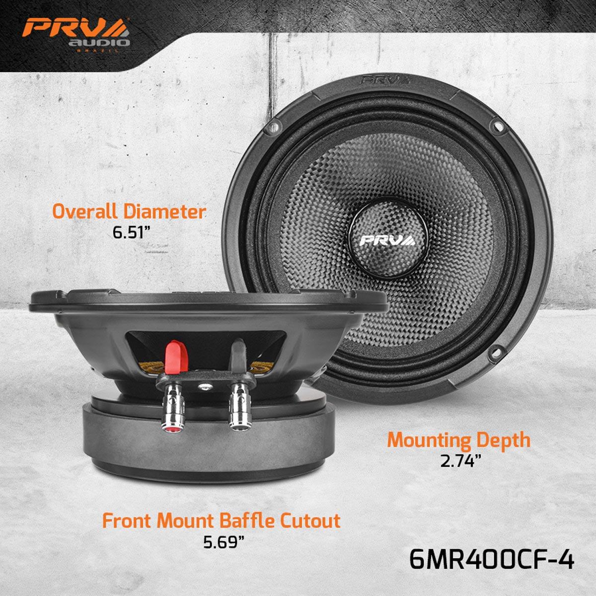 PRV Audio 6MR400CF-4 Moto Series 6.5